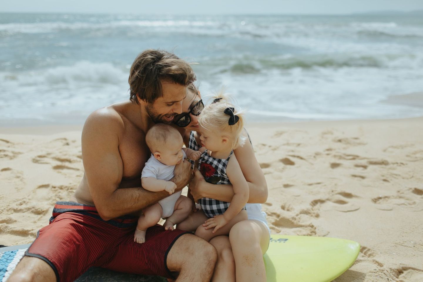 Dia de Praia | Ensaio de Família Dia de Praia | Ensaio de Família